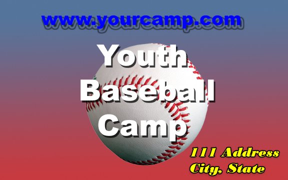 Example Baseball Camp