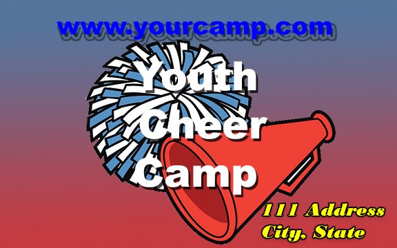 Example Cheer Camp